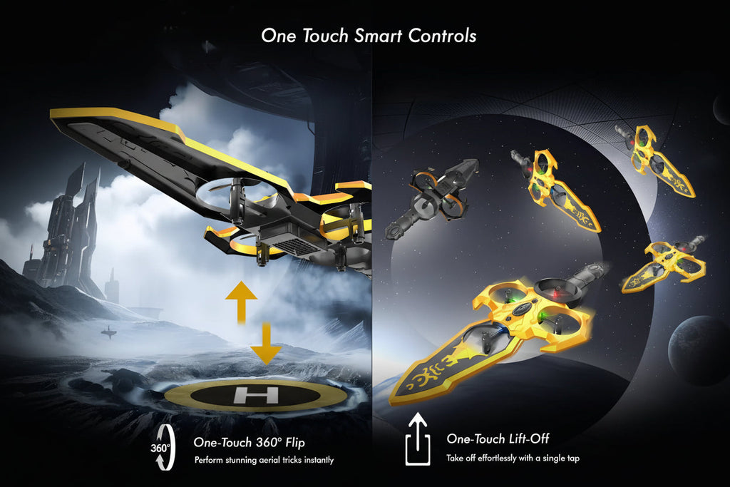 Flying Sword Remote Control Jet Airplane with 2.4GHz Controller RC Plane Fighter Aircraft Model