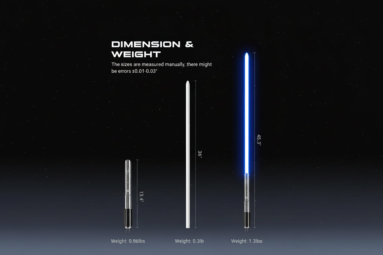 Dueling Star Wars Xenopixel Light Saber Best Heavy Dueling Light Saber XRGB3.0 Xenopixel V3 Long Hilt 34CM