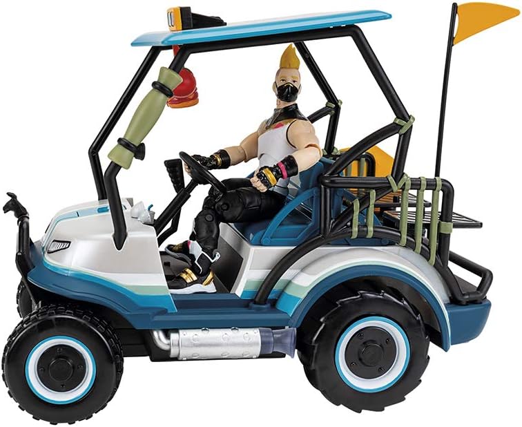 Fortnite ATK R/C ATK All Terrain Kart – Remote Control Drift Vehicle with 10cm Figure