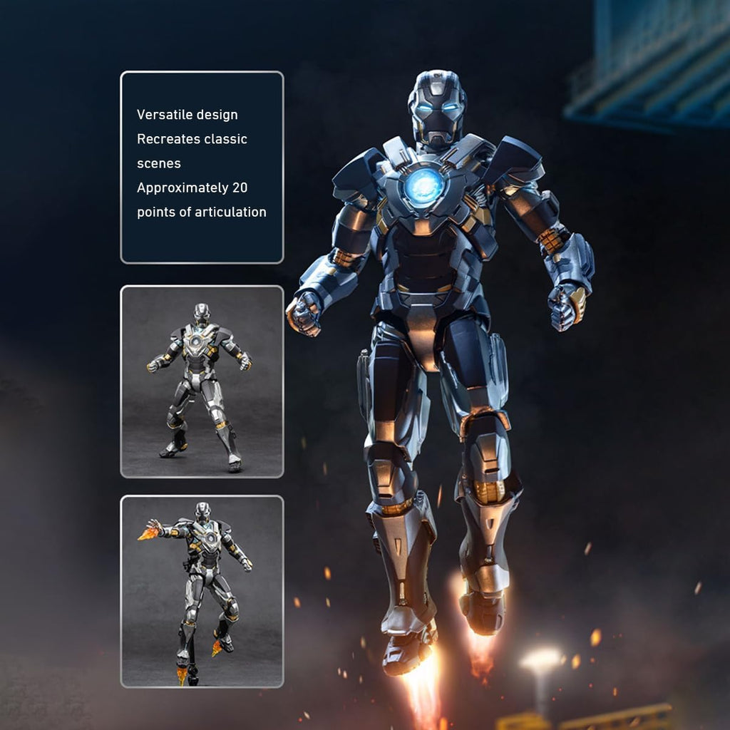 ZD Toys Non-Luminous Iron Man MK24 Action Figure (Limited Edition)