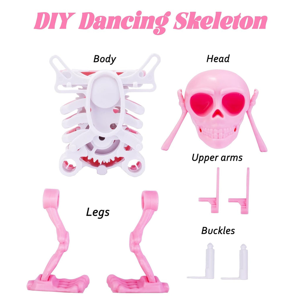 Dancing Skeleton Toy Limited Edition 3D Print