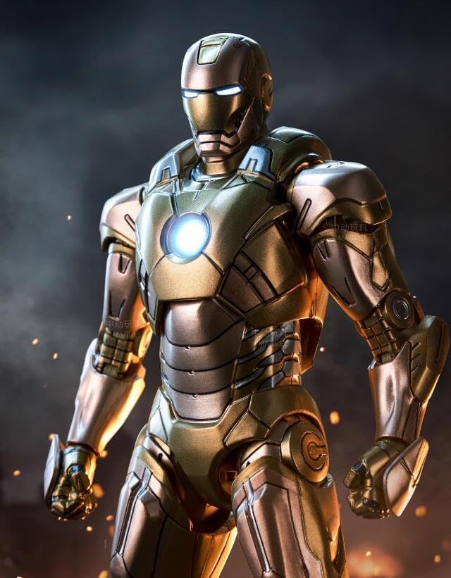 ZD Toys Avengers Iron Man MK21 Action Figure (Limited Edition)