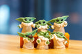 Cute Star Wars Baby Yoda Action Figure Cute Desk Decoration