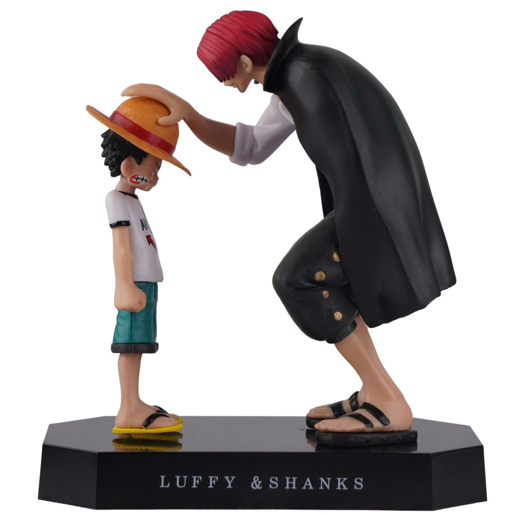 One Piece: Luffy and Shanks 19cm - Action Figure