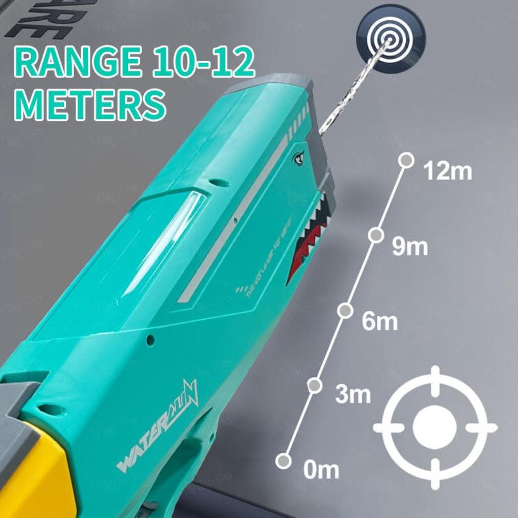 Automatic Electric Water Gun Water Soaker Squirt Guns, Water Blaster Guns, Summer Beach Pool Outdoor Outside Water Toys- for Kids Adults (Random Color)