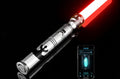 Dueling Xenopixel Light Saber, Xenopixel 3.0 Sensitive Motion Control Smooth Swing Heavy Duty Saber with 16GB SD Card 34 Sound Fonts Infinite Color Change for Adults Cosplay Gifts
