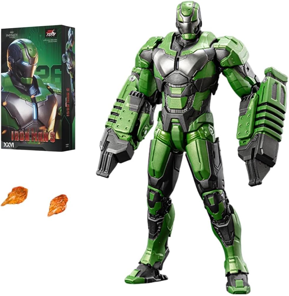 ZD Toys Iron Man MK26 Gamma Armor Action Figure (Limited Edition)