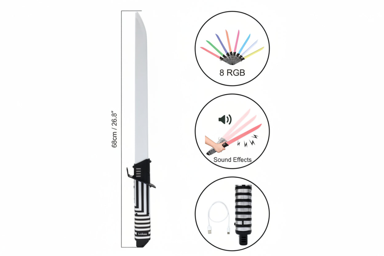 INTERSTELLAR LIGHTSABER 2-in-1 Two Sword Combined