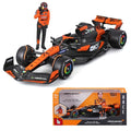 F1 Miami Grand Prix Racing Car Oscar Piastri 81# 1/24 F1 MCL38 Alloy Car Die Cast Model Collection Gift