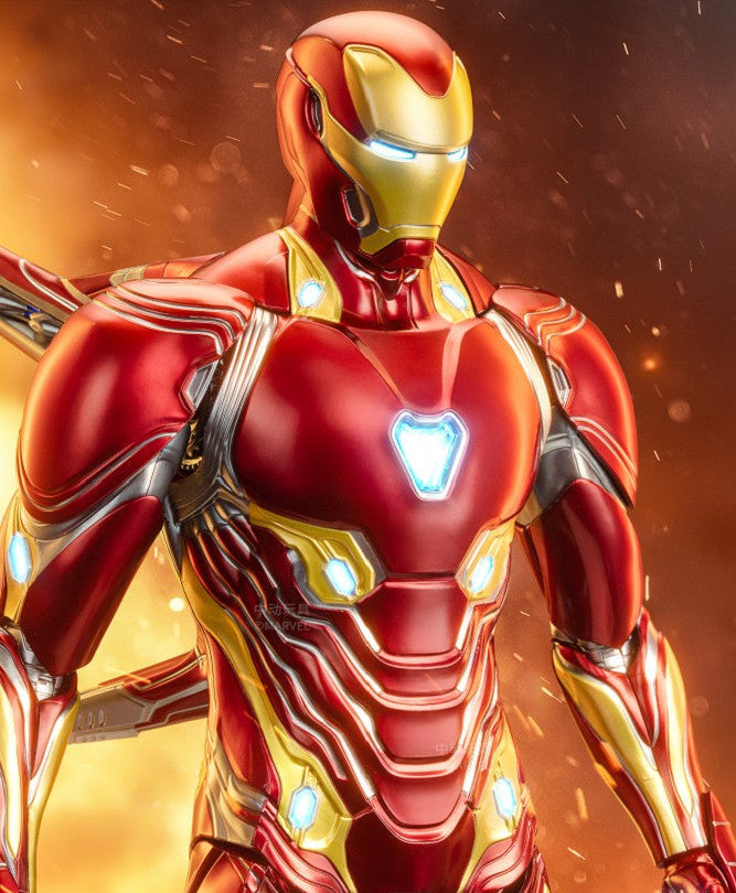 ZD Toys Iron Man Mark50 Avengers Infinity War Action Figure (Limited Edition)