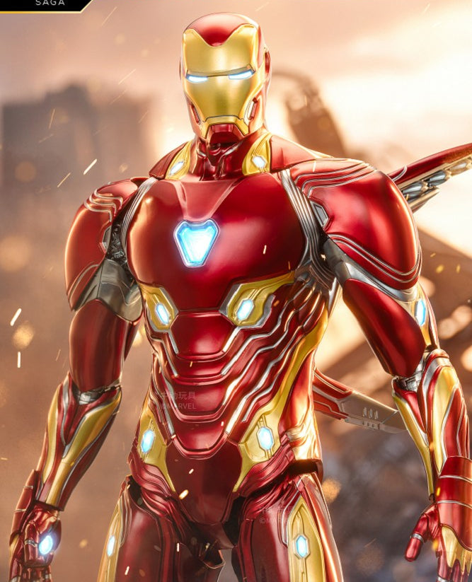 ZD Toys Iron Man Mark50 Avengers Infinity War Action Figure (Limited Edition)