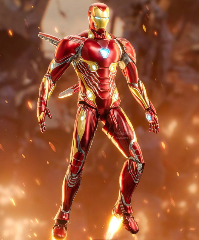 ZD Toys Iron Man Mark50 Avengers Infinity War Action Figure (Limited Edition)
