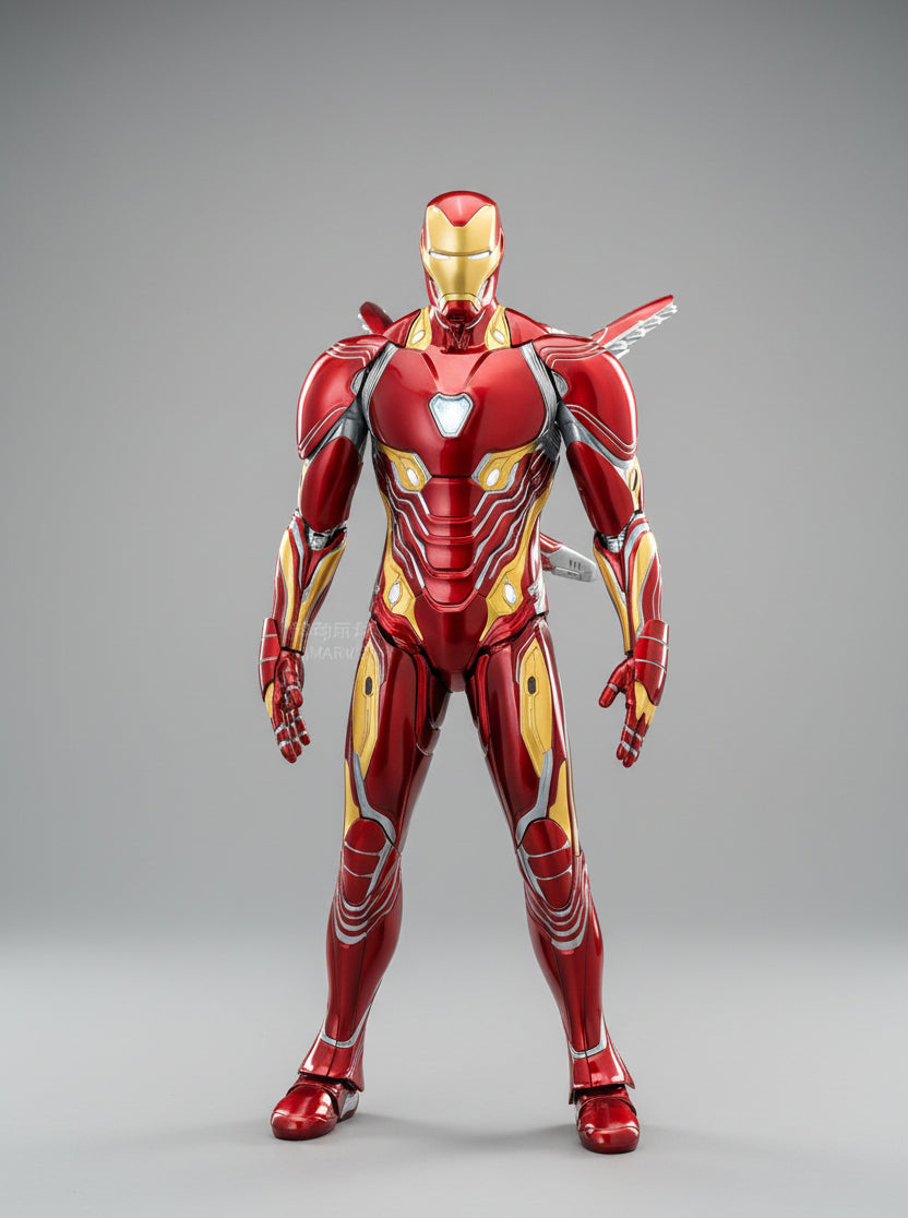 ZD Toys Iron Man Mark50 Avengers Infinity War Action Figure (Limited Edition)