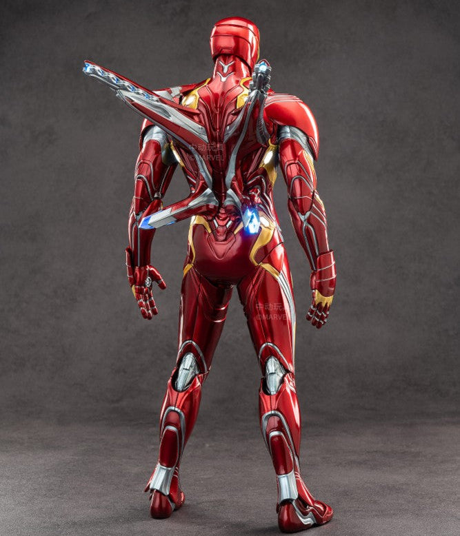 ZD Toys Iron Man Mark50 Avengers Infinity War Action Figure (Limited Edition)