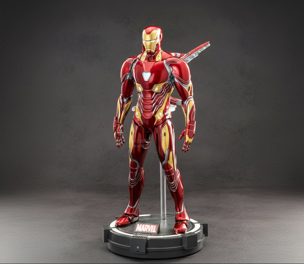 ZD Toys Iron Man Mark50 Avengers Infinity War Action Figure (Limited Edition)