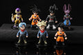 Dragon Ball Z Characters 7pcs Set 10-12cm
