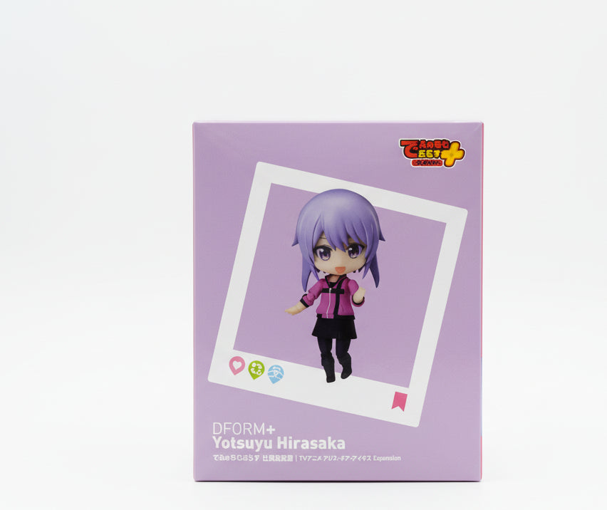 Yotsuyu Hirasaka (Dform+) Alice Gear Aegis Expansion Anime Action Figure