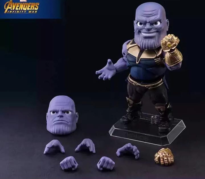 Thanos Infinity War Avengers : Egg Attack Eaa-059 Action Figure