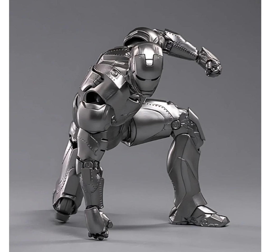ZD Toys Iron Man Mark 2 with Base Action Figure (Limited Edition)