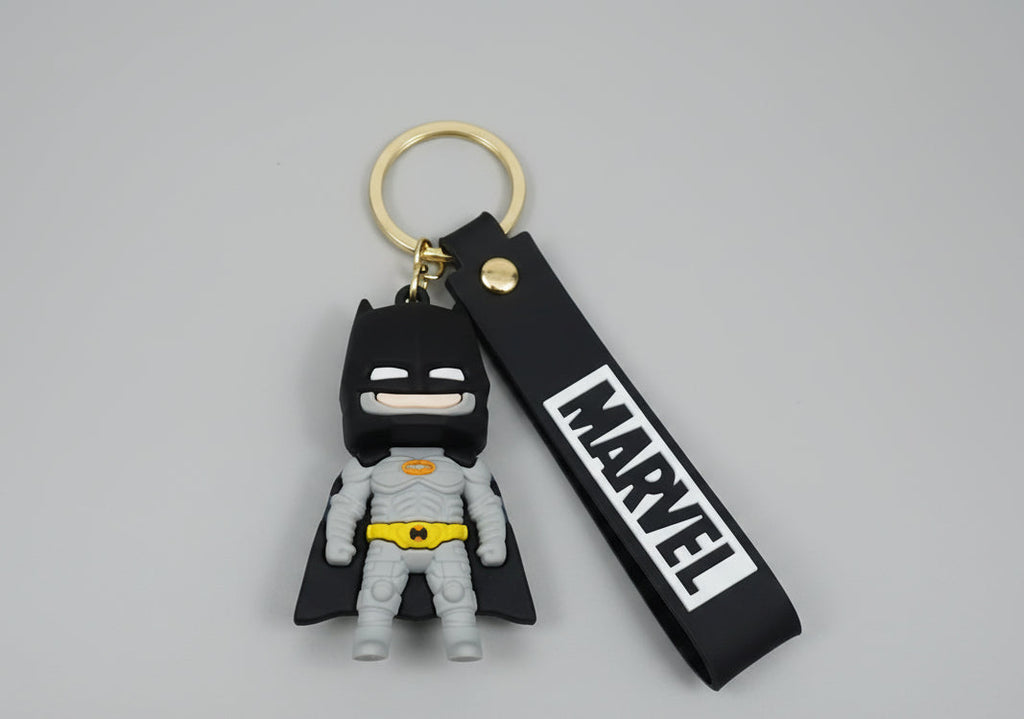 Batman Avenger Action Figure 3D Keychain Pack of 2