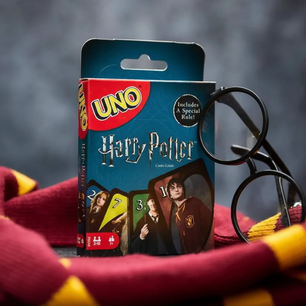 UNO Harry Potter Playing Card Game for kids & family Fun Games Pack of 3
