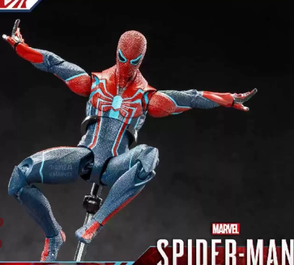 Spider-Man Advanced Velocity Suit Action Figure