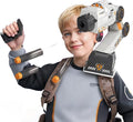 Smart Robotic Arm Tracking Blaster Toy with Remote Control & 10 Soft Bullets