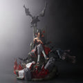 Giant Itachi Crow Sitting On Bloody Chair Premium Action Figure [Limited Edition]
