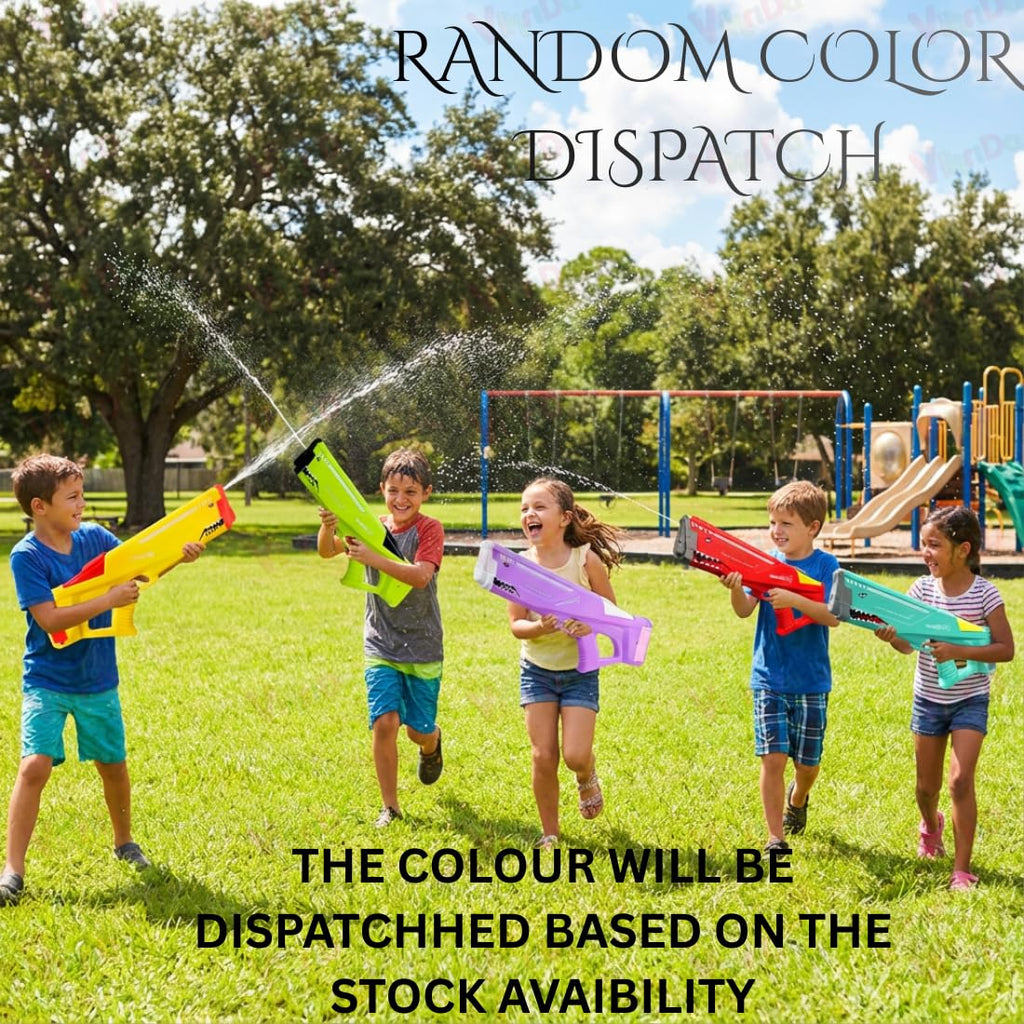 Automatic Electric Water Gun Water Soaker Squirt Guns, Water Blaster Guns, Summer Beach Pool Outdoor Outside Water Toys- for Kids Adults (Random Color)