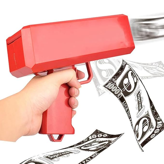 Money Gun Cash Cannon for Wedding, Parties and Fun