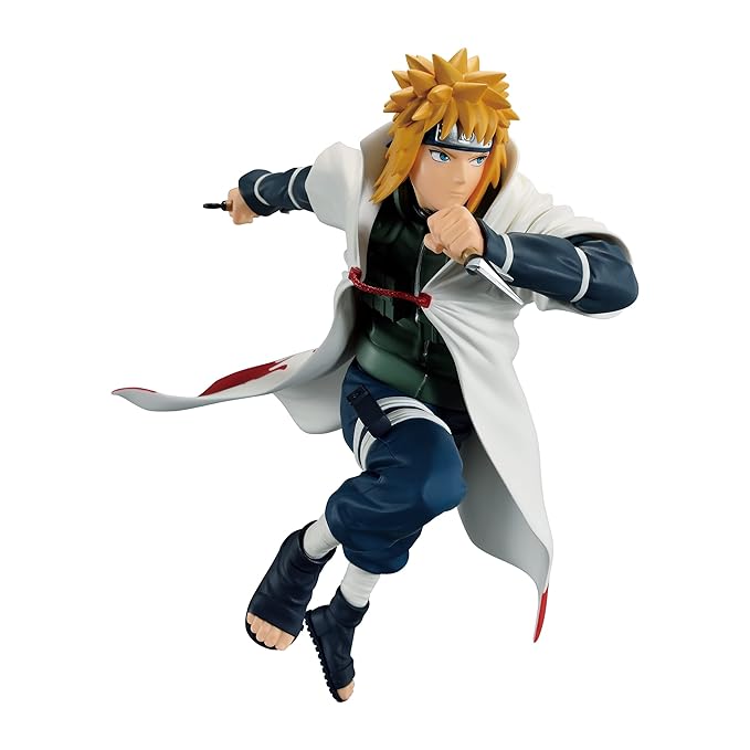 BanPresto-Naruto Shippuden - Vibration Stars - Namikaze Minato II Statue Anime Action Figure