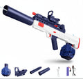 95 Rifle Electric Water Gun with Automatic Water Spray 25-32 Ft Range, Rechargeable High-Pressure Mechanism for Kids, Outdoor Water Fun Toy for Kids & Adults (Random Colour)