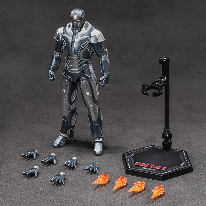 ZD Toys Iron Man MK40 Shotgun Action Figure (Limited Edition)