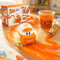 DIY Magical Slime Track Car Track Making Toy Creative Racing Fun for kids