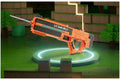 Minecraft Automatic Water Gun Absorption , 25–30 Ft Long Range Shooting, Big Size Mine Water Blaster with Bottle Expansion Summer Outdoor Toy for Kids & Adults