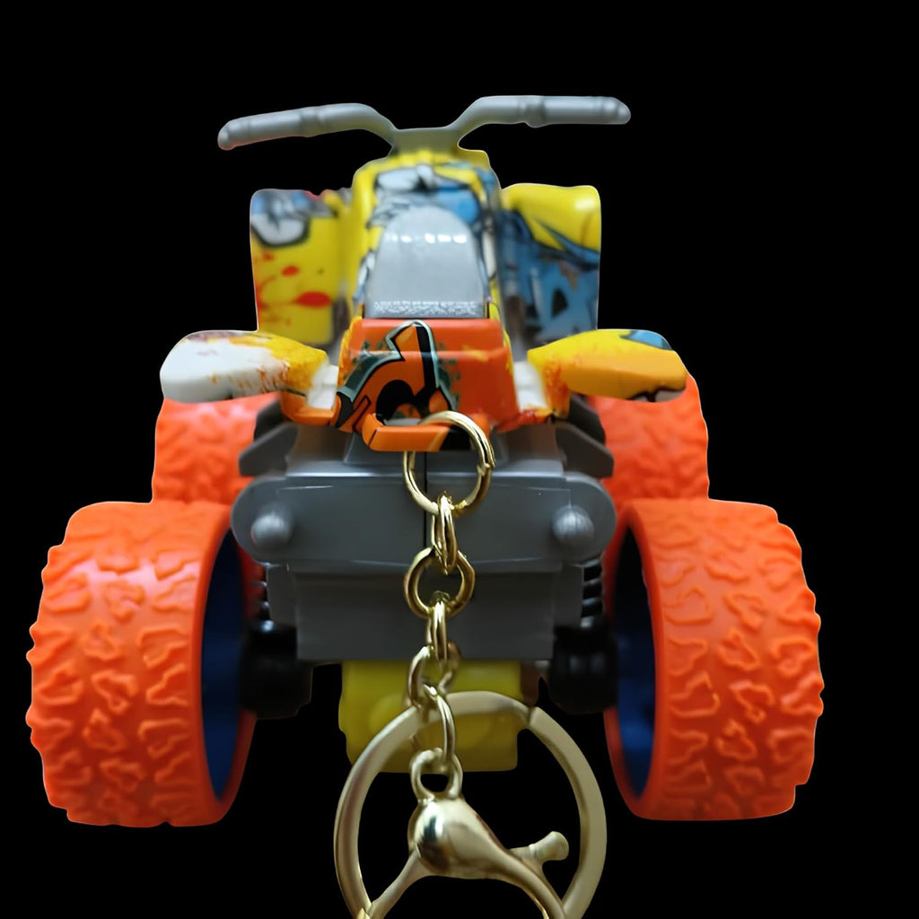 Monster Truck Pushback Keyring Pack of 2