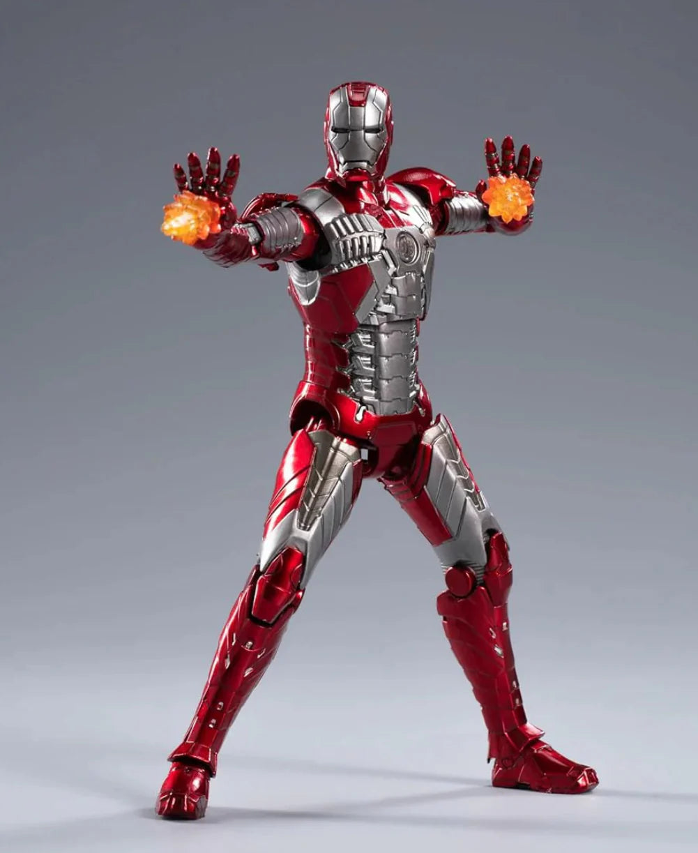 ZD Toys Avengers Iron Man MK 5 Suitcase Armor Action Figure (Limited Edition)