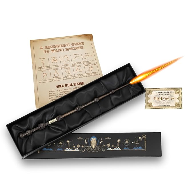 Harry Potter fire Wand - Special Edition Stick Gifts