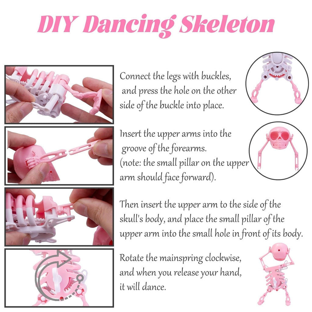 Dancing Skeleton Toy Limited Edition 3D Print