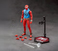 ZD Toys Marvel Spiderman Scarlet Spider 1/10th Scale Action Figure - Limited Edition
