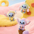 Disney Stitch Eat Something Before Sleep Collection Vinyl Plush Toy Surprise Box Figure Model Random Design Blind Box Toy Collectible Toy for Home Decor Birthday Gifts Pack of 3