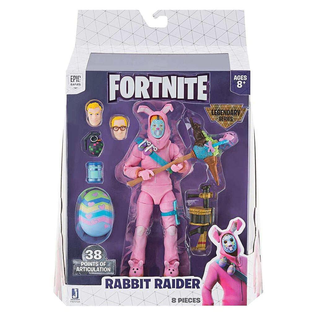 Fortnite Legendary Series Rabbit Raider Collectible Action Figure