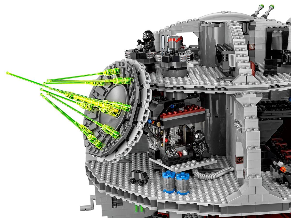 LEEGO Star Wars Death Star SX2930 Star Wars Toy Age 14+