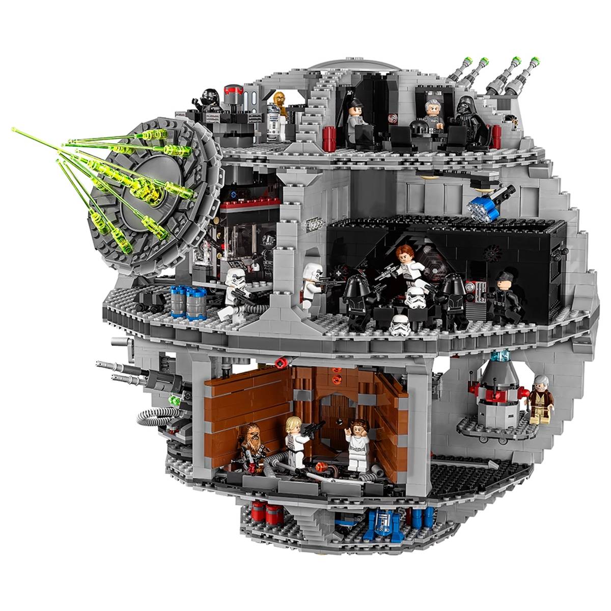 LEEGO Star Wars Death Star SX2930 Star Wars Toy Age 14+