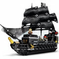 Jack sparrow Pirates of the Caribbean legend Construction Blocks Set 678 Pcs