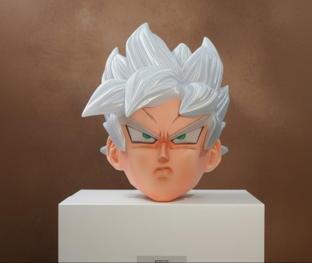 Wukong Dragon Ball Z Glowing Mask with Light Effects by Tibs Studio – Premium Collector Edition