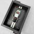 3D Car Frame Wall Art | Wooden Frame with Removable Die-Cast Cars