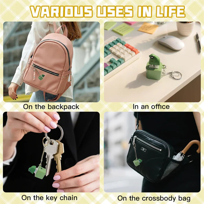 Frog Croaking Keychain – Funny Sound Keychain Toy for Kids & Gifts, ADHD treatment toy