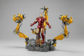 ZD Toys Iron Man MK4 Suit Up Gantry Action Figure - Limited Edition