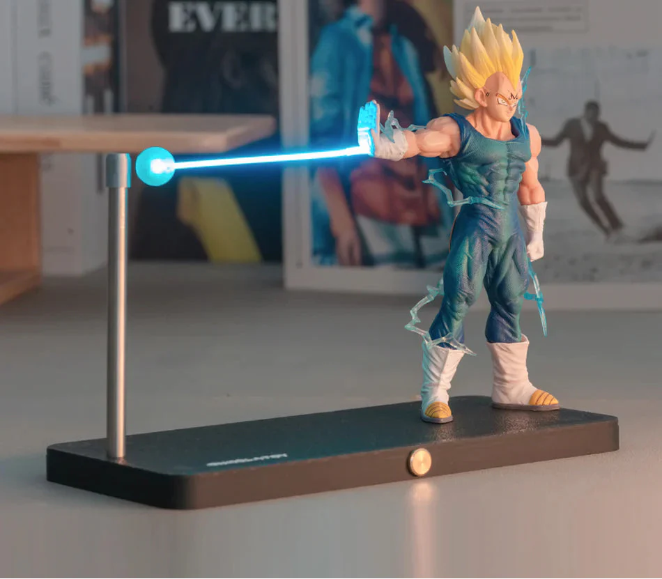 Dragon Ball Z Vegeta Magnetic Night Light Set Action Figure